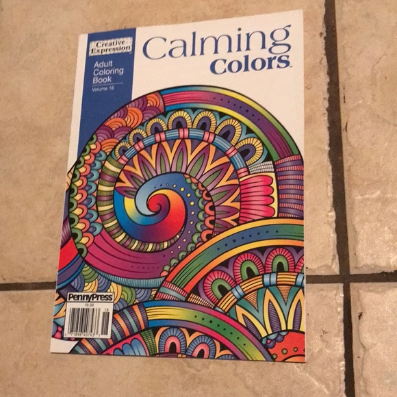 CREATIVE EXPRESSION COLORING BOOKS LOT (NEW)‼️ - Picture 7 of 9